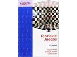 Livro Teoría de juegos 2ª edición de Joaquín Pérez Navarro, Jose Luis Jimeno Pastor et al. (Espanhol)