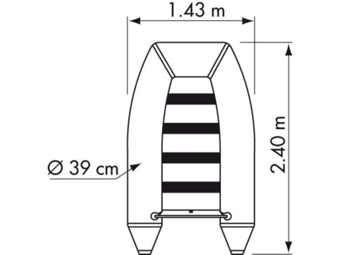 Plastimo Raid Ii P240Sh