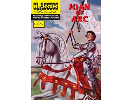 Livro joan of arc de samuel willinsky (inglês)