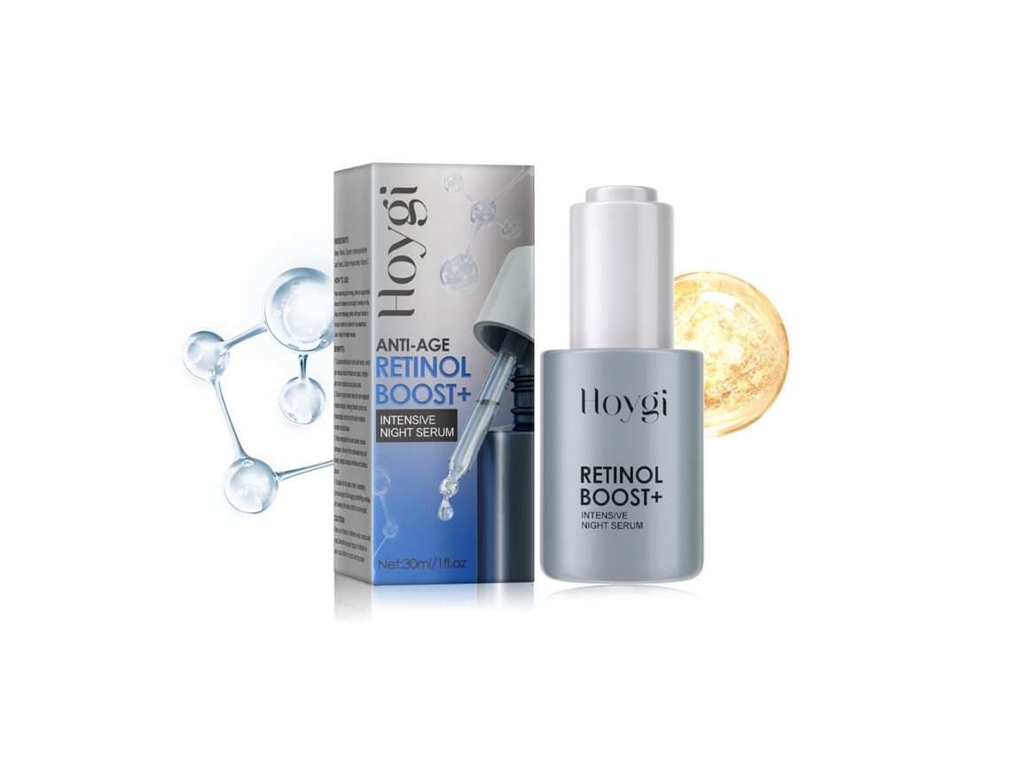 Sérum Facial com Retinol para Redução de Sinais de Envelhecimento LAXISCREED