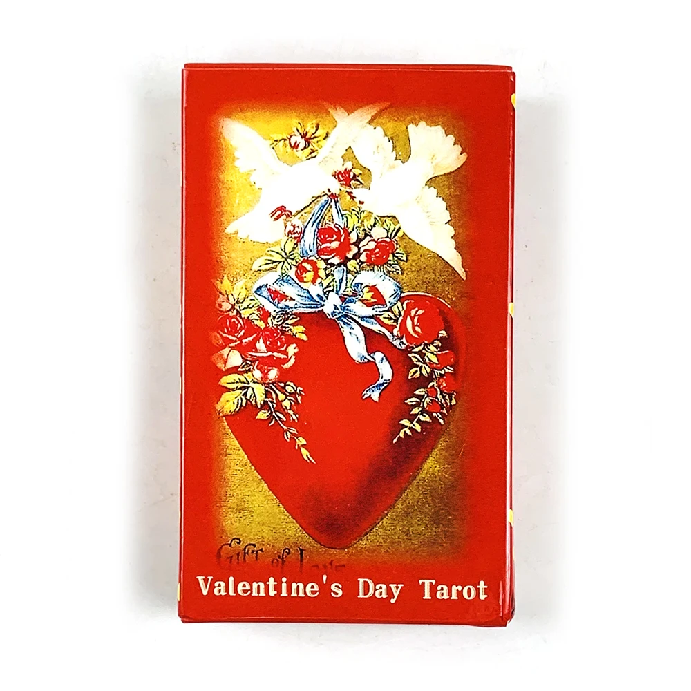 Tarot Do Dia Dos Namorados, 78 Cartas, Cartas Da Arte Mágica Do Amor, Cartas Do Oráculo Dos Amantes Encantados