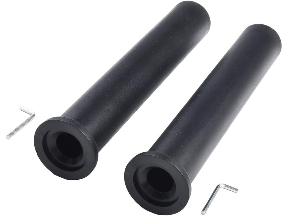 Kit Com 2 Adaptadores Para Barra, Converte Barras De 1 Polegadas,
