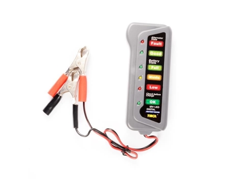 Tipo De Produto Tester De Bateria Xcsource 12v Bateria Alternador Tester Verificação Condição De Teste Nível De Carga Da Bateria...