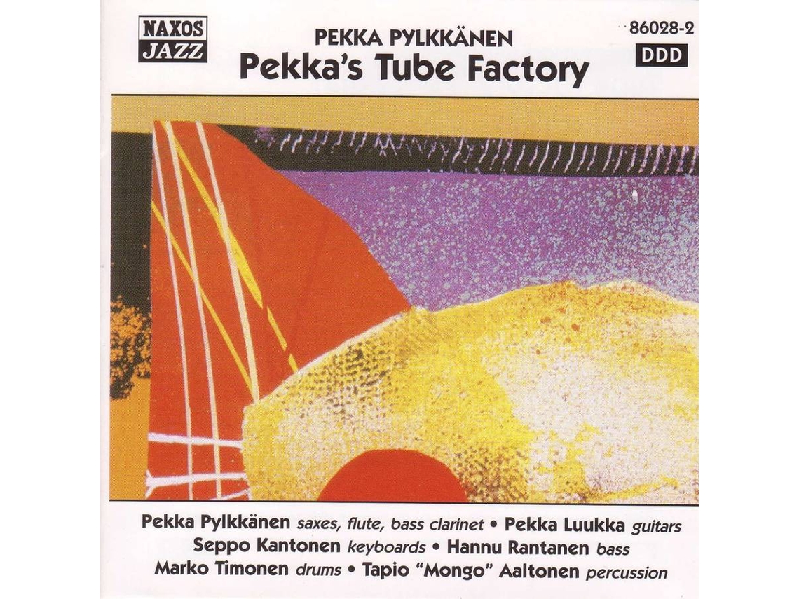 CD Pylkkänen,Pekka/+ - Pekka's Tube Factory (1CD)