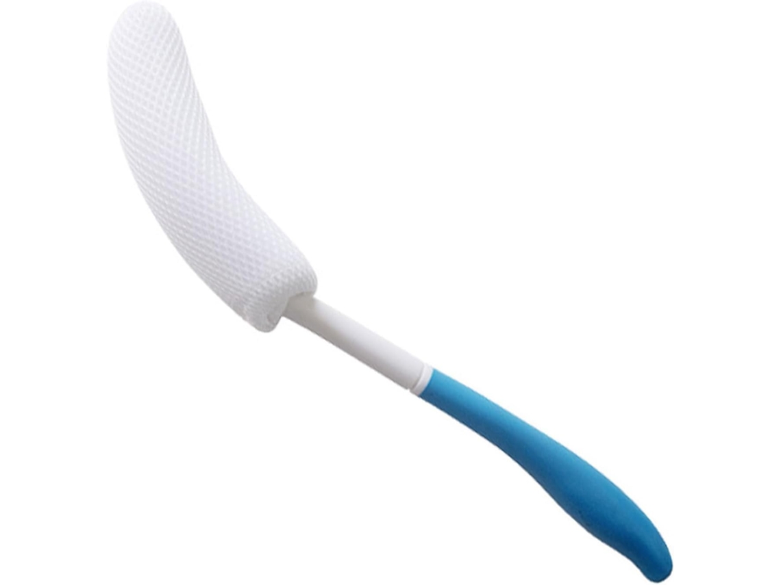 Escova De Banho Esponja Com Cabo Longo Jojofuny Para Limpeza Profunda E Esfoliação Corporal, Acessório Prático De Spa