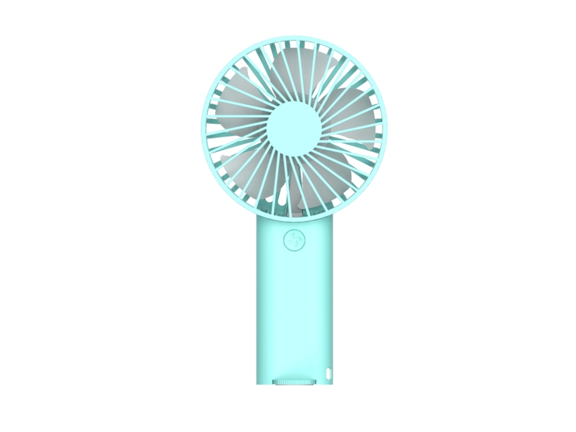 Ventoinha de mão USB mini portátil com luz SFUSHOS