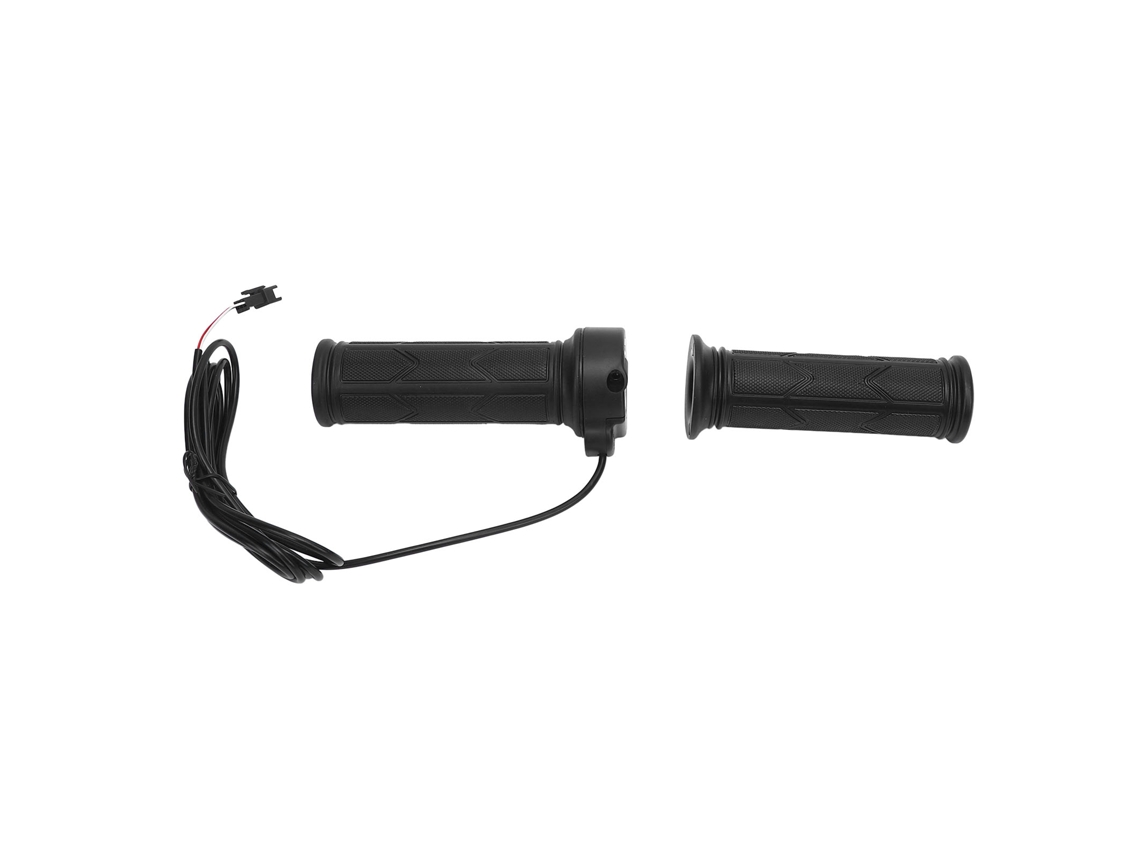 Vlrla-mango Full Throttle Grip Manillar De Acelerador Twist Para Bicicleta Eléctrica Y Patinete Eléctrico 12v-72v Con Conector Sm