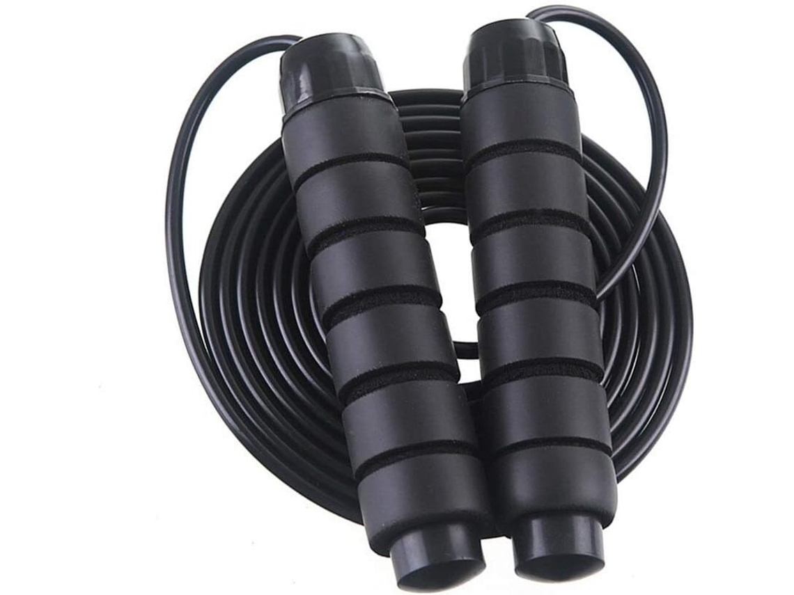 Corda De Pular Com Cabo Confortável, Fio De Borracha Grosso, Acessório Fitness, Corda De Pular Para Mulheres, Adultos E