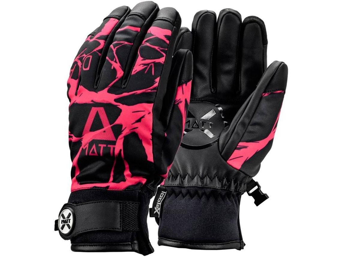 Luvas para Homem MATT Lavas X-matt Mala Vida Tootex Multicor para Esqui (XS)