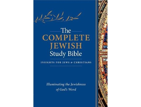 Livro the complete jewish study bible de edited by rabbi barry rubin (inglês)