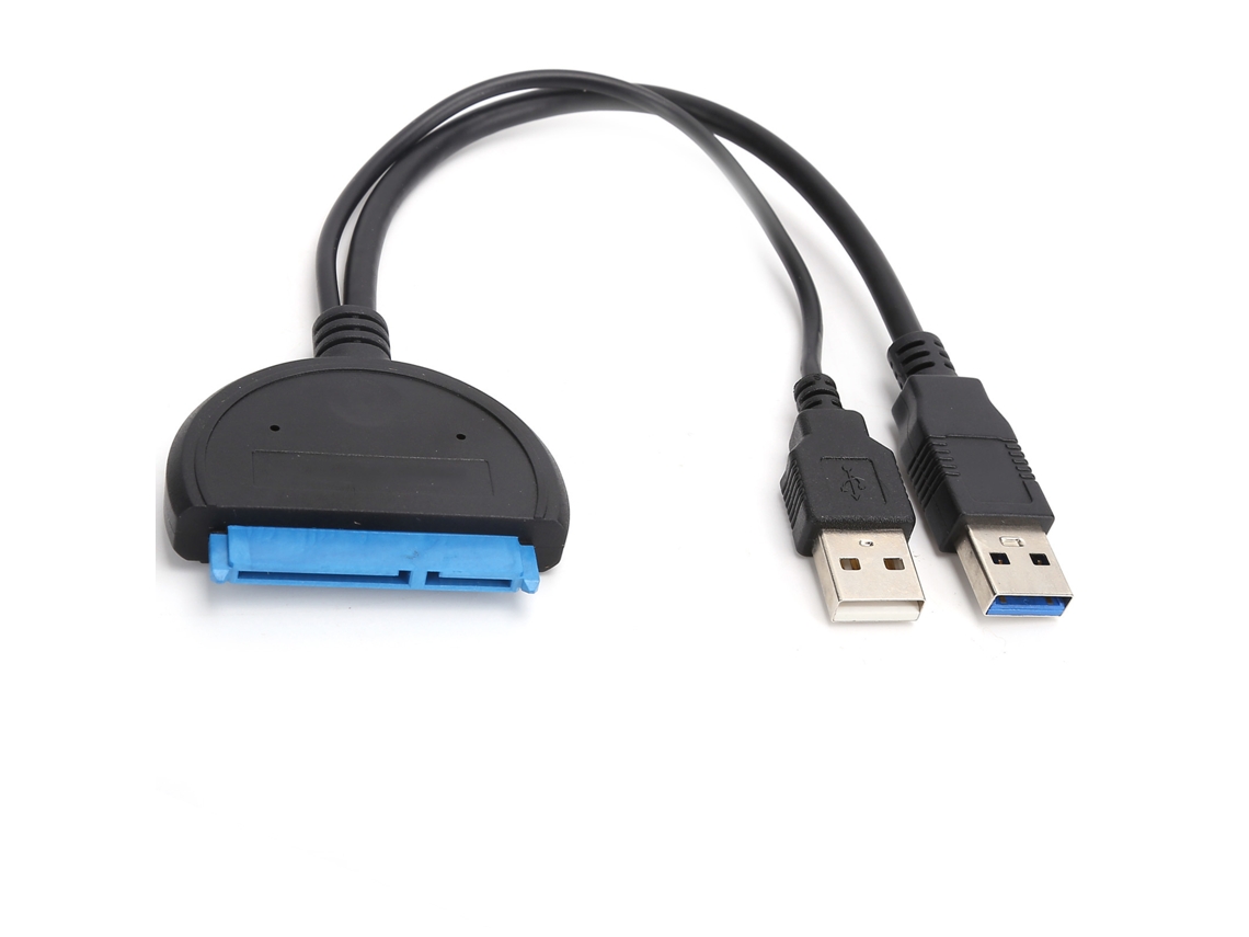 Cabo Adaptador Sata Para Usb 3.0 Para Leitor De Disco Rígido Ssd Hdd De 2,5 Polegadas