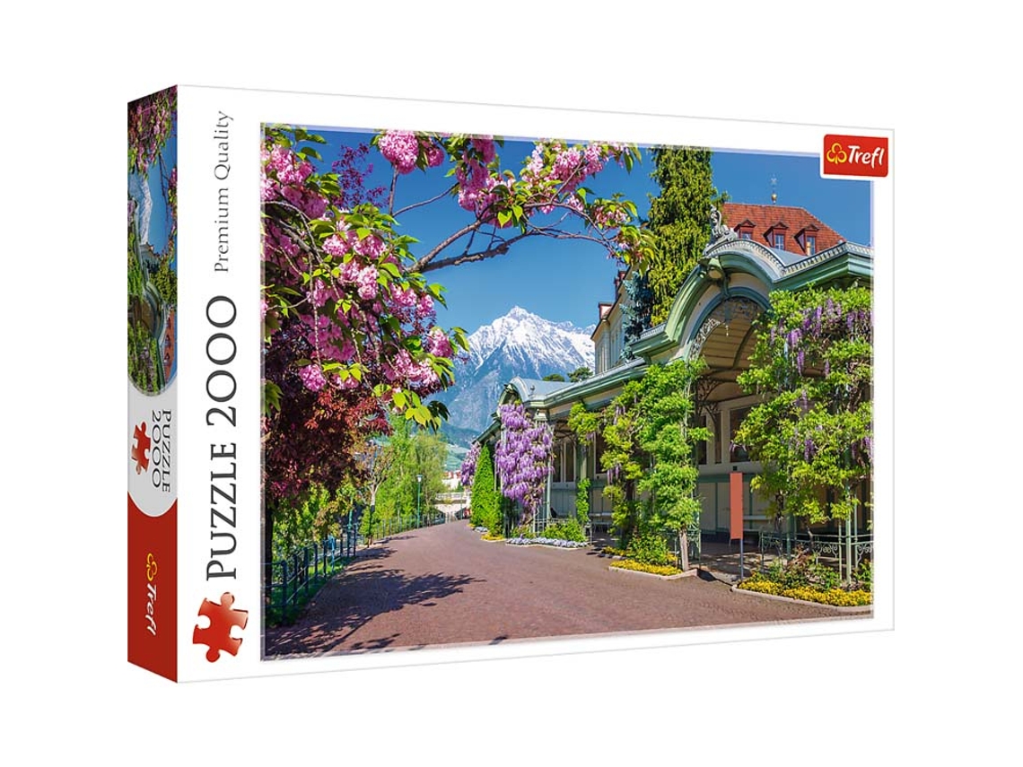 Puzzle TREFL Cidade (12 anos - 2000 unidades)