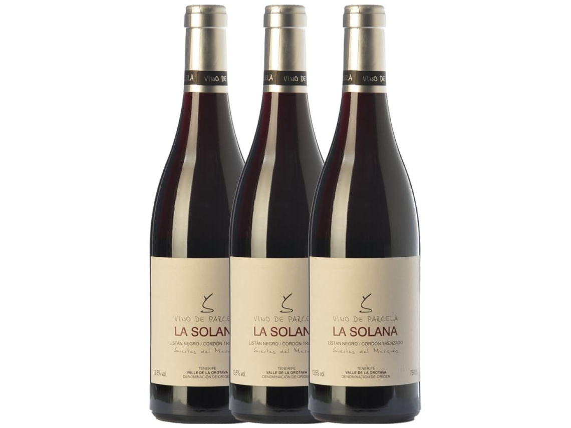 Soagranorte Suertes del Marqués La Solana Listán Preto Valle de la Orotava  Joven 75 cl (Caixa de 3 unidades) | Worten.pt