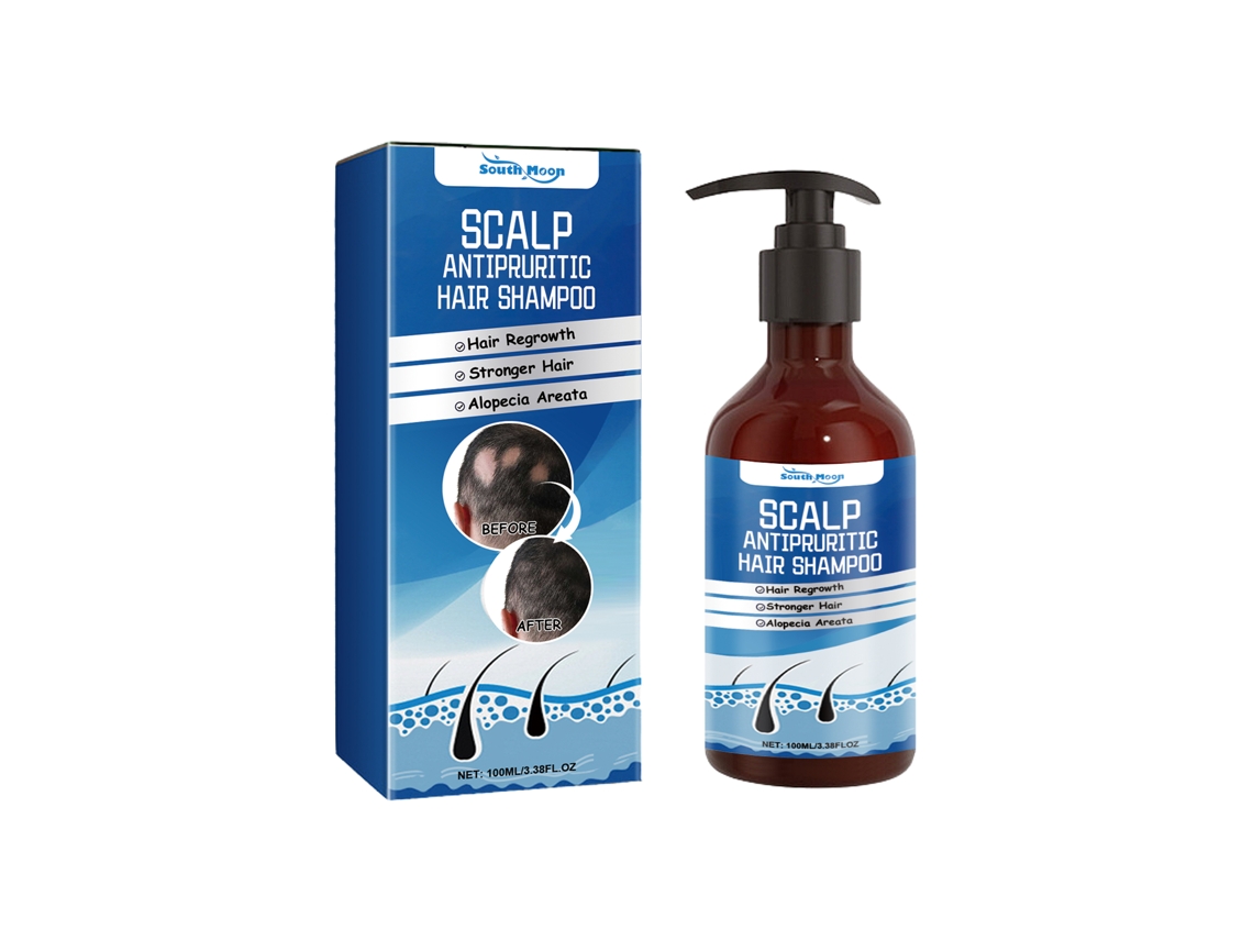 Shampoo South Moon para Hidratar e Combater a Queda de Cabelos LAXISCREED