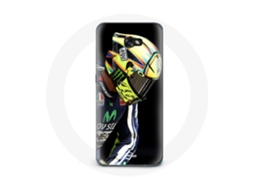Capa para Samsung Galaxy A3 2017 Valentino rossi piloto de moto speed