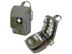 Kit De Primeiros Socorros Tático Molle, Bolsa Médica, Estojo Edc, Kit De Ferramentas De Sobrevivência Para Camping E Atividades Ao Ar Livre, Torn
