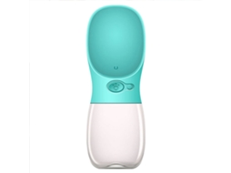 Garrafa Portátil Com Dispensador De Água, Capacidade 350 Ml, À Prova De Vazamentos, Para Viagens E Atividades Ao Ar Livre