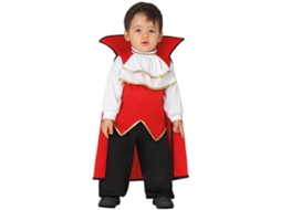 Fato de Bebé DISFRAZZES Vampiro (Tam: 6 a 12 meses)