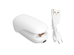 Seladora De Sacos Térmica Mini Portátil Recarregável Via Usb Para Sacos De Salgadinhos Plásticos - Ideal Para Todas As Suas Necessidades De