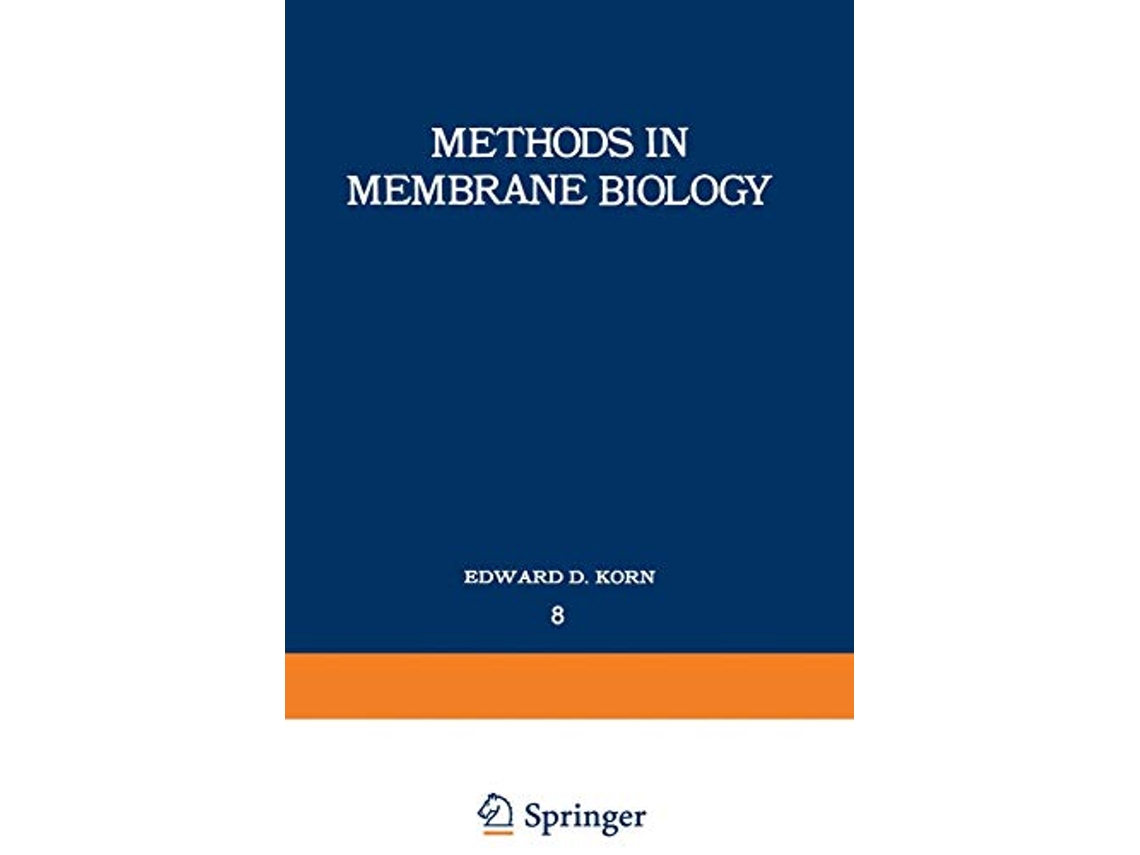 Livro Methods in Membrane Biology Volume 8 de Edward D Korn (Inglês)