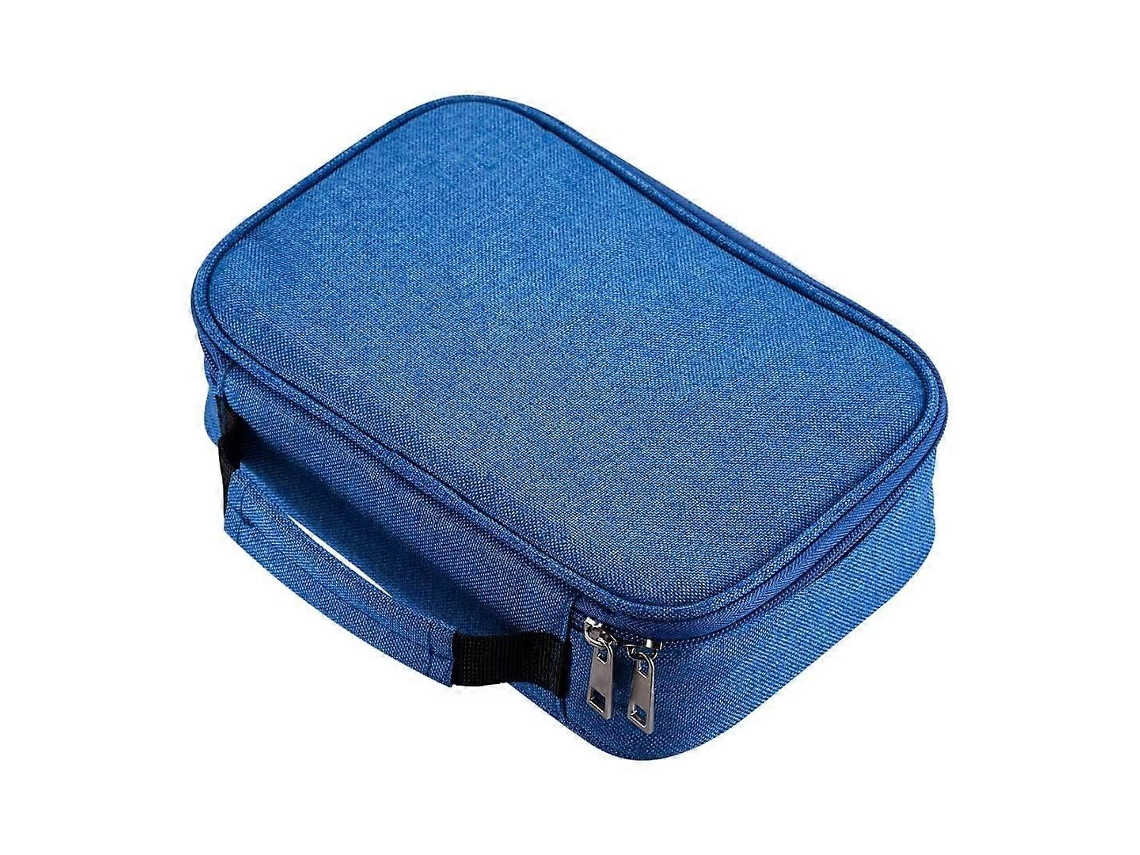 Estojo Multifuncional Para Lápis, Com Grande Capacidade, Capa Protetora Lápis De Cor, Organizador Mochila Escolar. Aquaforge
