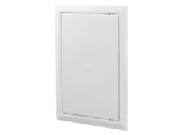 Painéis de Inspeção Duráveis de 250x400 mm Porta de Acesso Painel Branco de Parede Plástico ABS