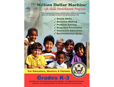 Livro The Million Dollar Machine Character Education Life Skills Enrichment Program Grades K3 de Kent Davis (Inglês)