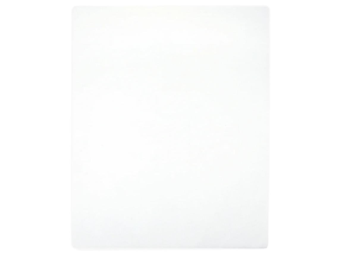 Vidaxl Lençol Ajustável 140x200 Cm Algodão Jersey Branco