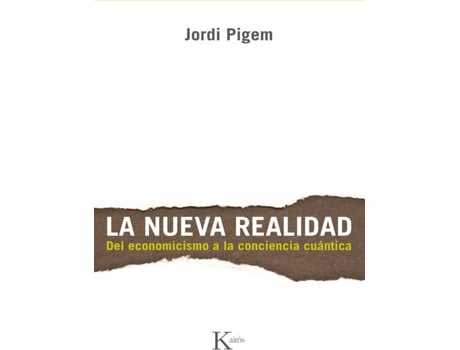 Livro La Nueva Realidad de Jordi Pigem