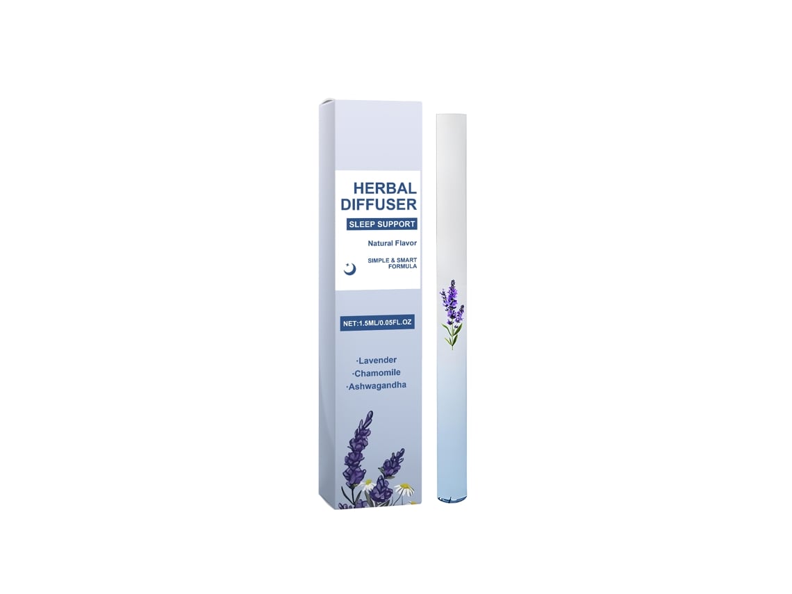 Vela Aromática Lavanda Alivio E Calmante