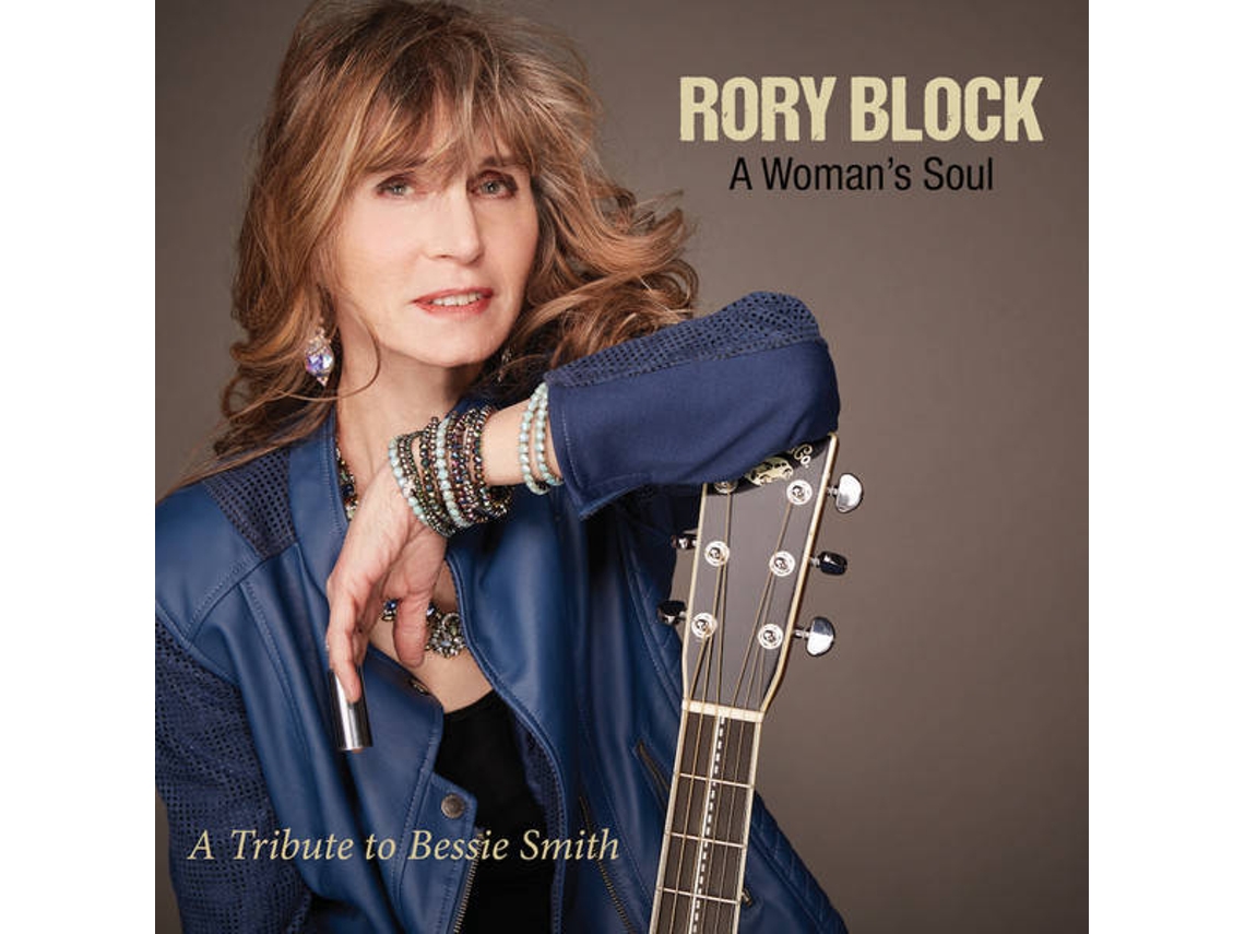 CD Rory Block - A Womans's Soul: A Tribute To Bessie Smith