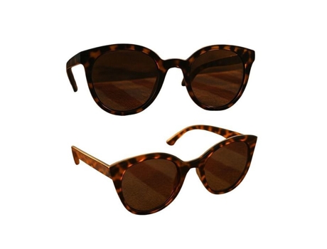 Óculos De Sol Femininos Gato Olho Espelhos Marca Surfrider Proteção Índice 3 E Lentes Polarizadas Retrô E Tendência