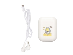 Fones de Ouvido Intra auriculares LAXISCREED Usb c