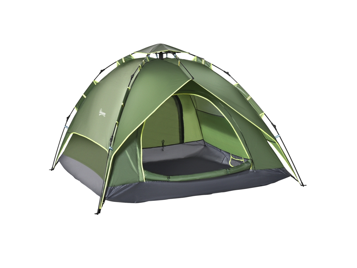 Barraca Camping 3p, Cúpula, Estábulo, 1000mm, Familiar. Ge