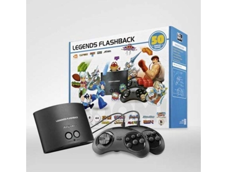 Consola Retro ATARI Legends Flashback (50 Jogos)