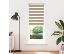 Maison Exclusive - Cortina De Zebra 85x230 Cm Largura Do Tecido 80,9 Cm Poliéster