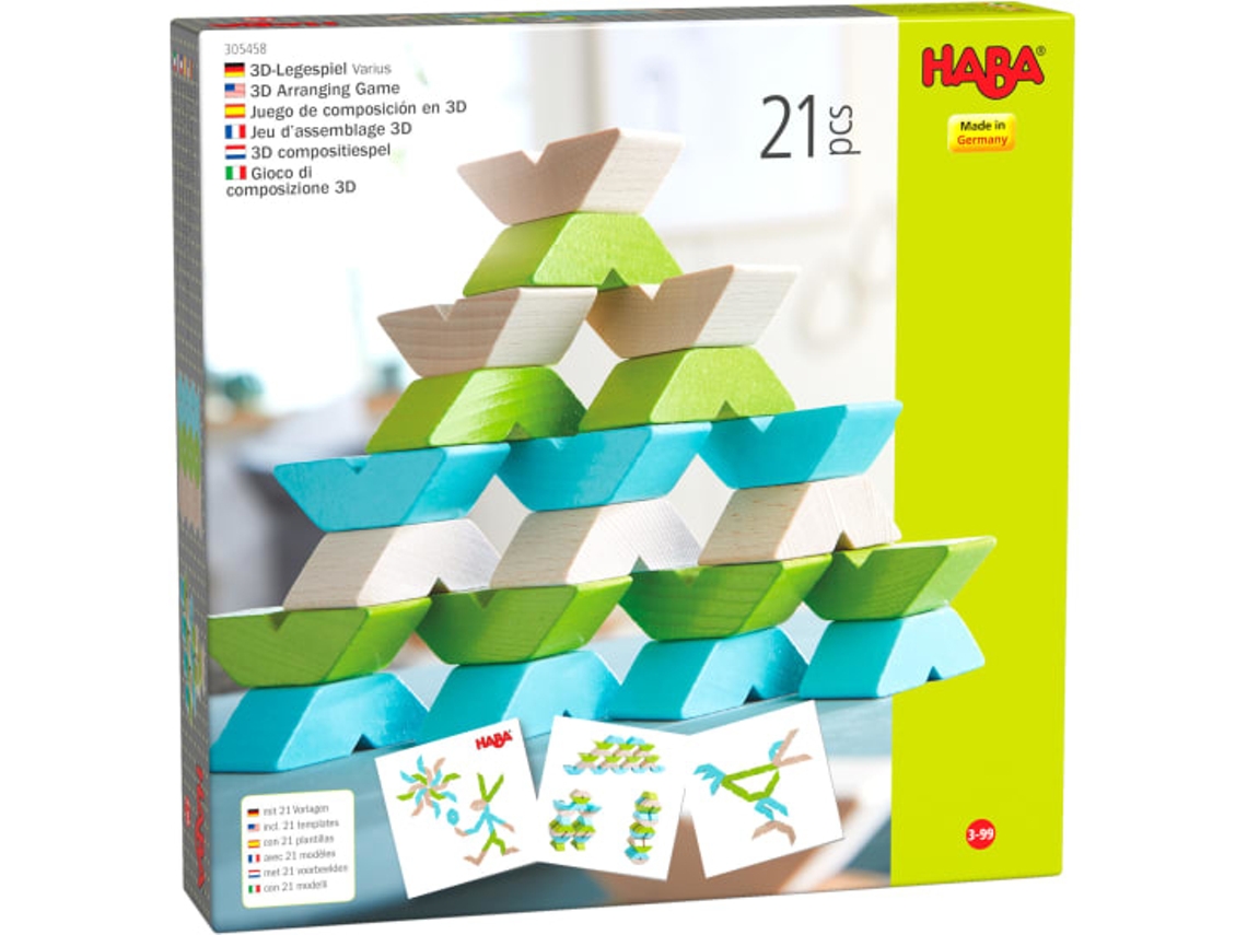 Brinquedos para Bebé HABA 305458 (3 anos)