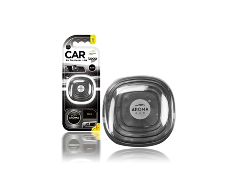 Ambientador Auto Aroma CAR > Loop GEL Black