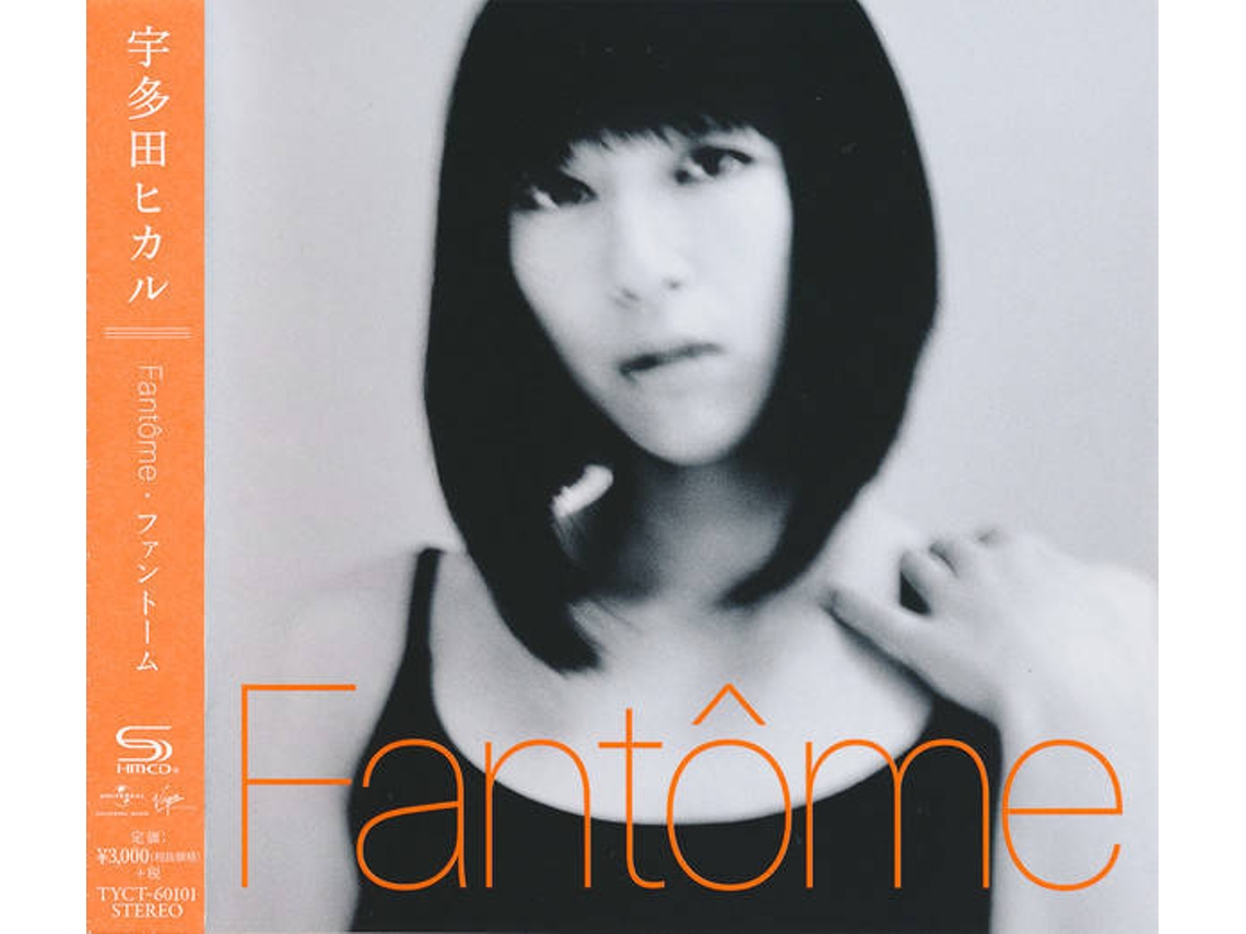 CD 宇多田ヒカル - Fantômas (1CDs)