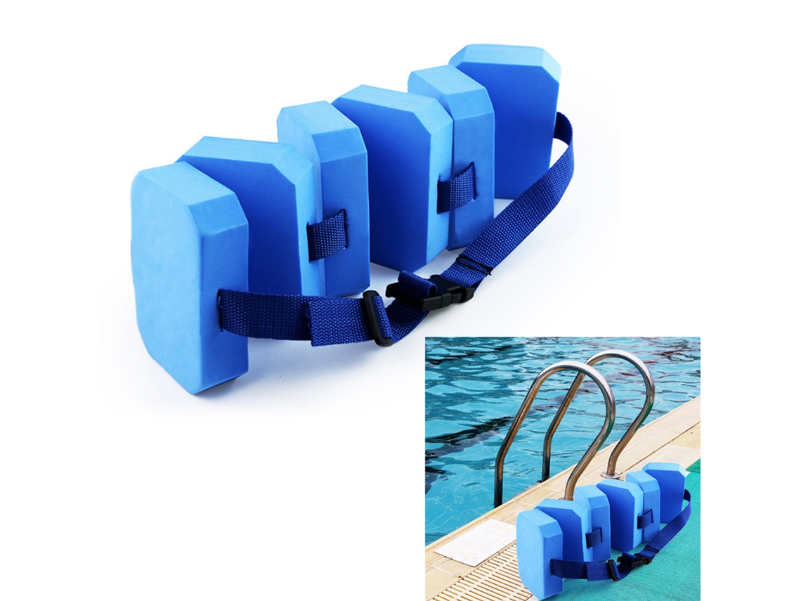 cinto de Flutuação Ajustável para Natação S/MARCA