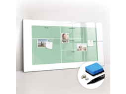 Quadro Magnético De Parede Organizador De Escritório Para A Sala De Estar Espelharte (120x60 Cm)