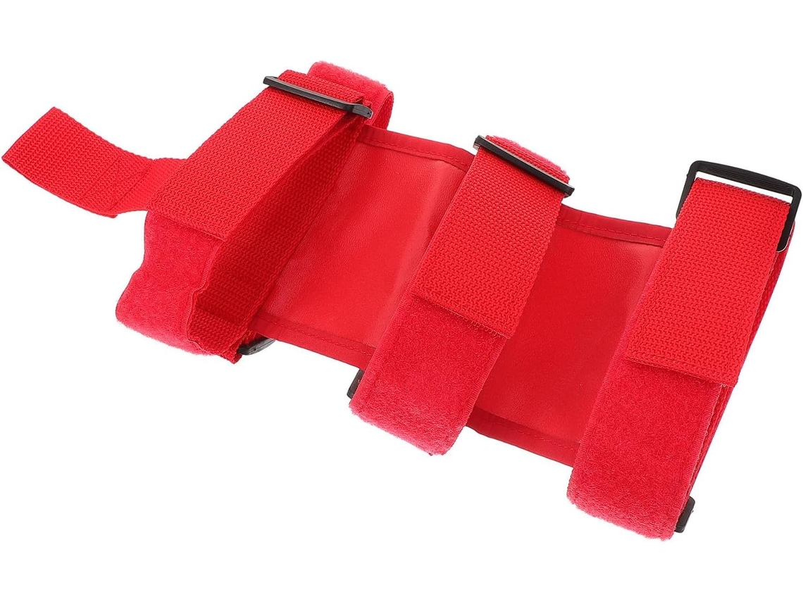 Fácil instalação e elevador de nylon versátil para extintor de incêndio.