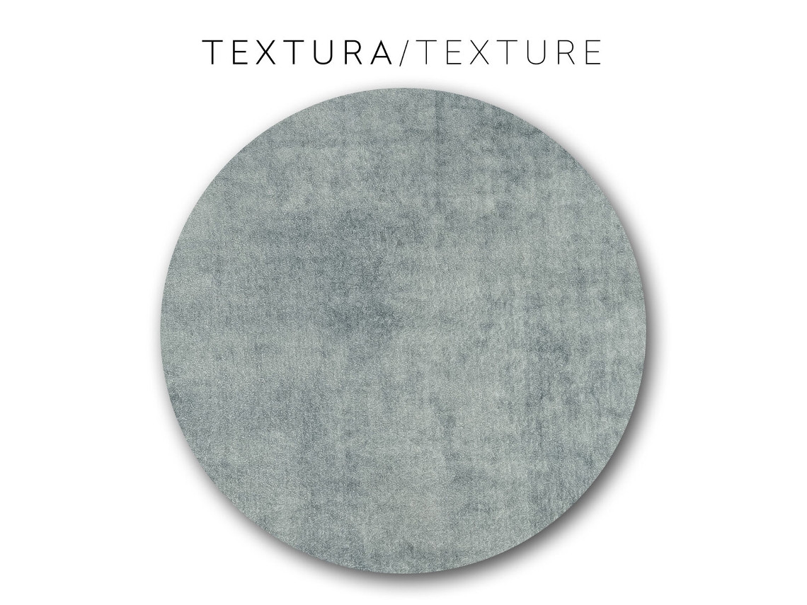 Capa para chaise longue de braço curto direito EYSA TURIN Cinzento Pérola 100 x 110 x 300 cm