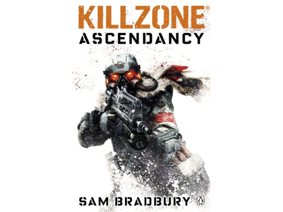 Livro Killzone Ascendancy de Sam Bradbury (Inglês)