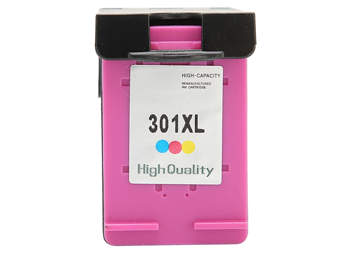 Cartucho De Tinta 301xl Compatível Com Hp Envy 4500 E Deskjet, Acessório De Impressão.
