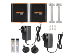 Extensor De Mídia Measy Opt882 Hdmi Com Fibra Óptica Transmissor Receptor 1080p Monomodo Sc/fc 20km
