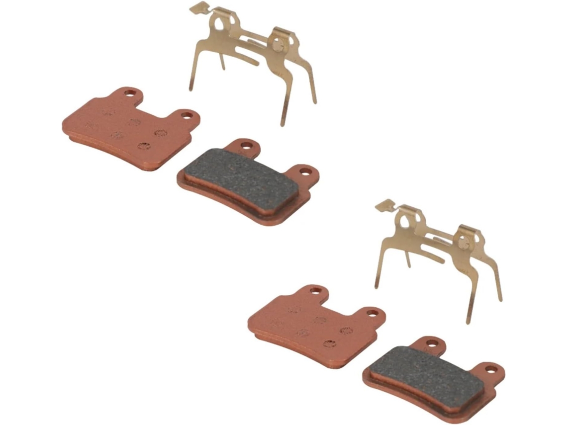 Pastilhas de Freio Universais Sinterizadas Metal À Base Cobre para Sinterizado Resistentes Ao Calor