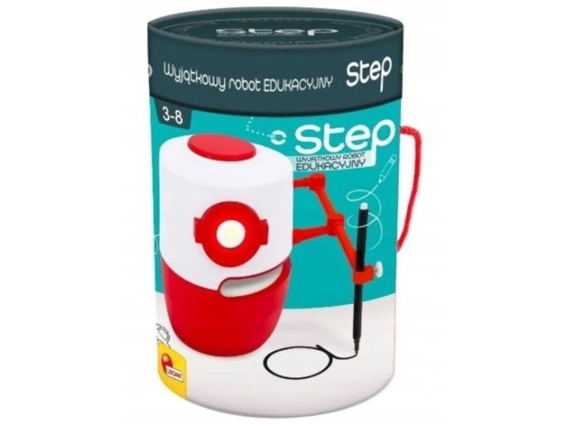 Robô Educativo Lisciani Step Versão Polaca Liscianigiochi