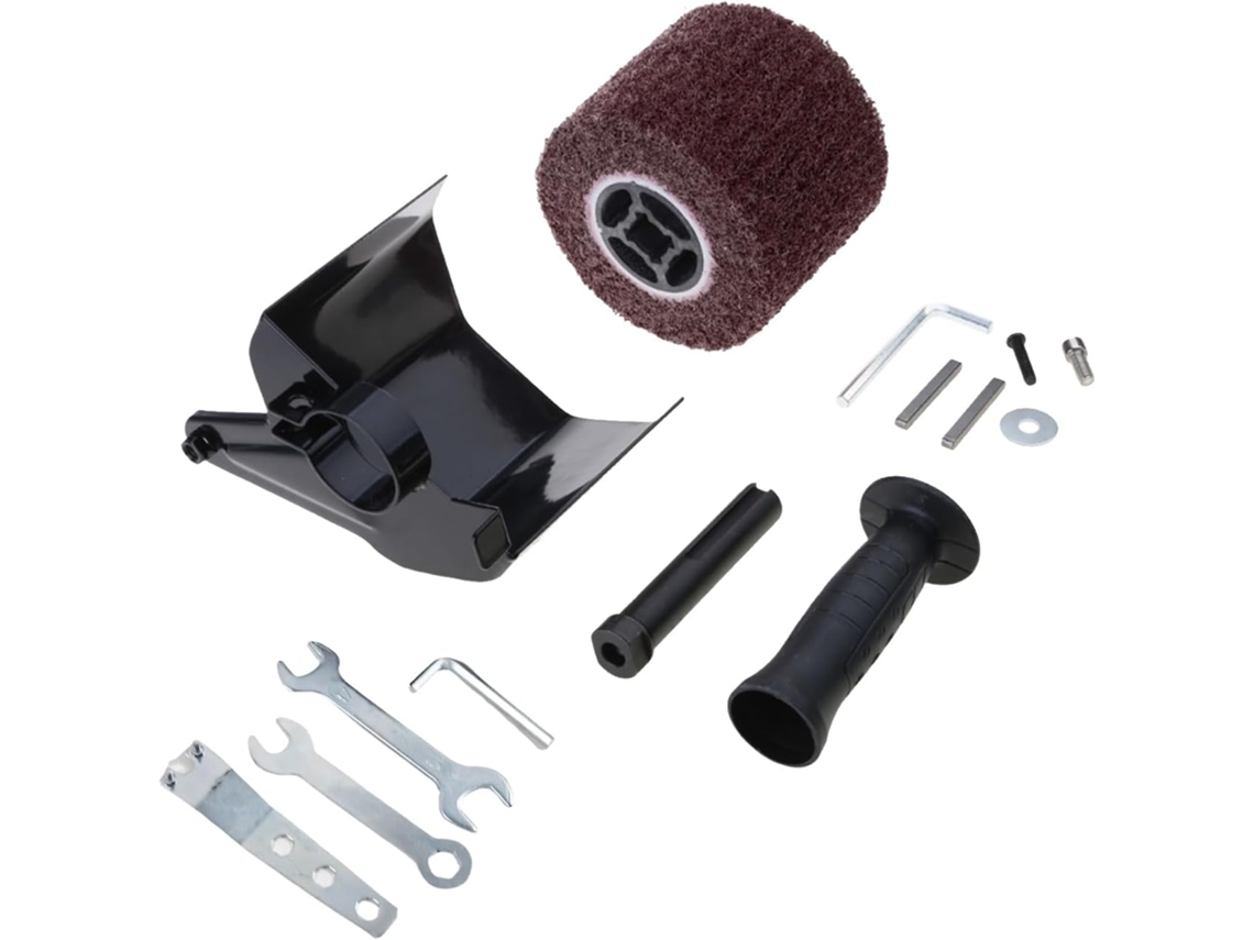Conjunto De Acessórios Polimento Para Esmerilhadeira Angular M 10em Liga Metálica Robusta Com Disco 4, 7 Polegadas Para