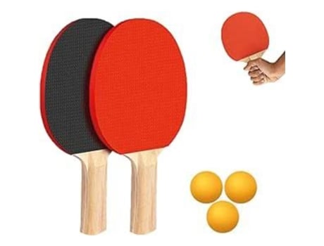 Juego Ping Pong 5 Piezas Set Playsports